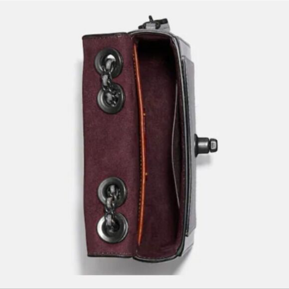 RETAIL Coach FACTORY WRAPPED Suede Madison Bag - Picture 2 of 7